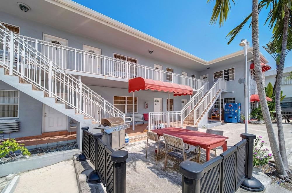 Silver Spray Motel Голлівуд Екстер'єр фото